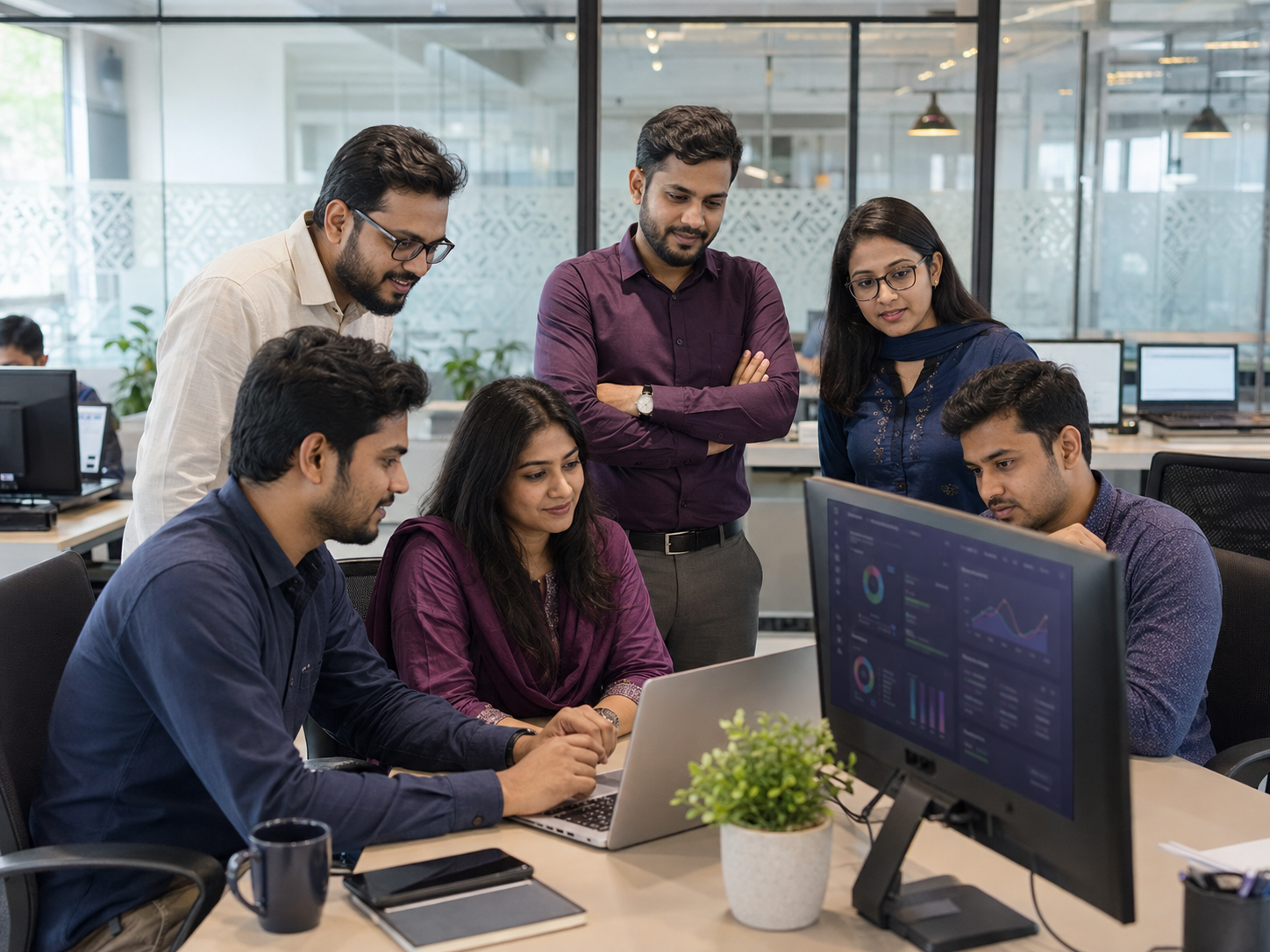Zenith Solutions Limited professional technology team