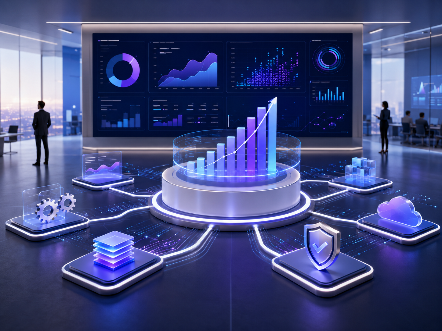 Measurable project impact through digital transformation, data intelligence and enterprise automation